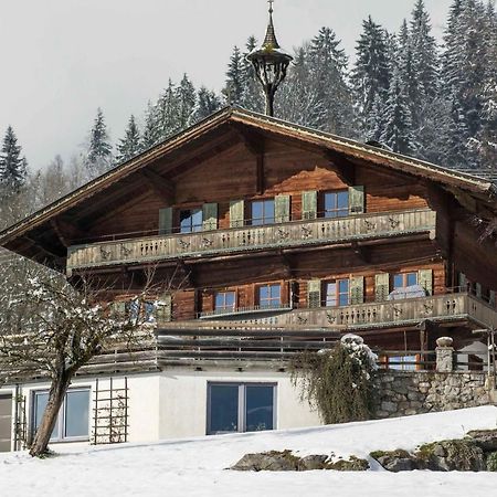 Bergpension Zinting Brixen im Thale Dış mekan fotoğraf