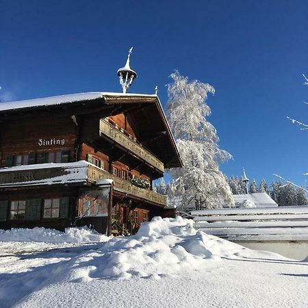 Bergpension Zinting Brixen im Thale Dış mekan fotoğraf