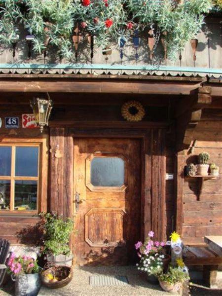 Bergpension Zinting Brixen im Thale Dış mekan fotoğraf
