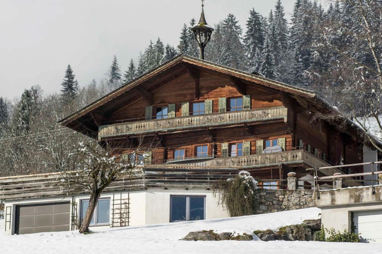 Bergpension Zinting Brixen im Thale Dış mekan fotoğraf