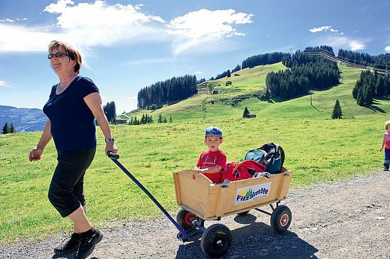 Bergpension Zinting Brixen im Thale Dış mekan fotoğraf