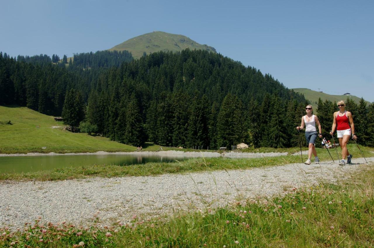 Bergpension Zinting Brixen im Thale Dış mekan fotoğraf